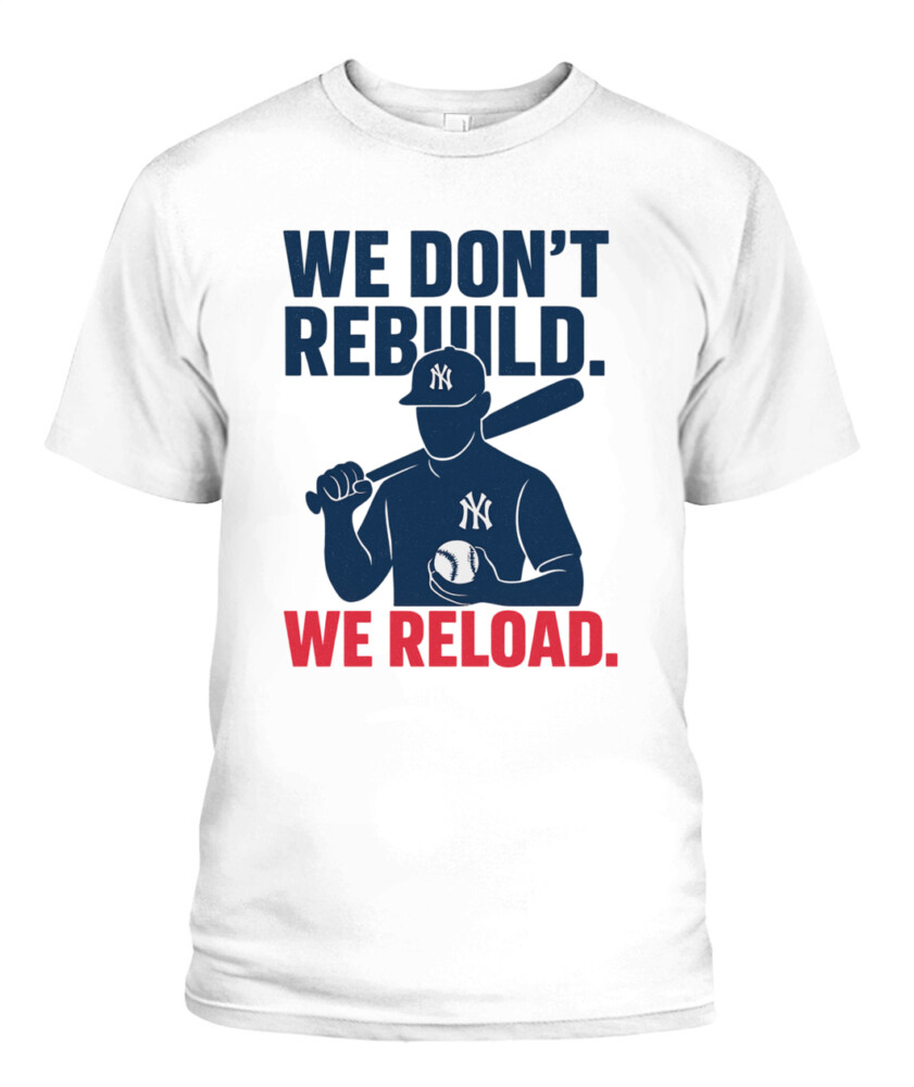 WE DON’T REBUILD. WE RELOAD.