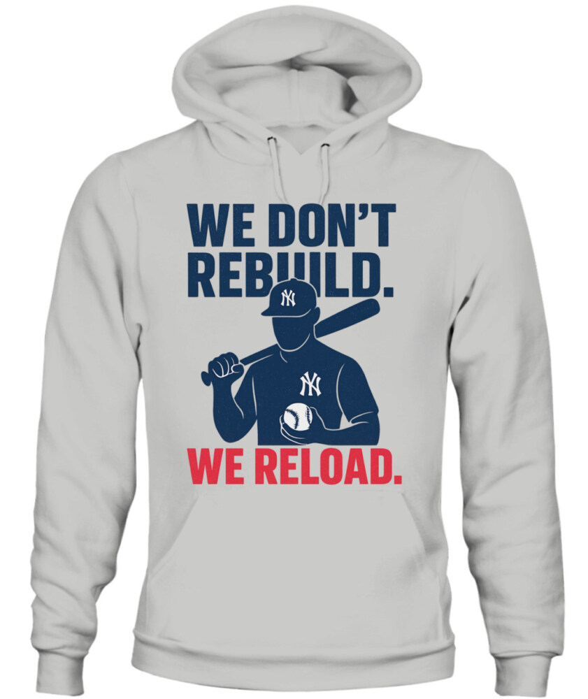 WE DON’T REBUILD. WE RELOAD.