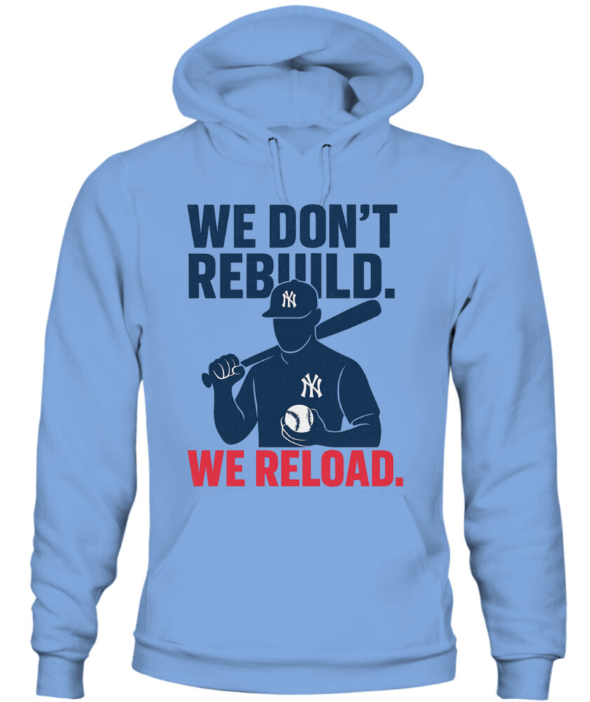 WE DON’T REBUILD. WE RELOAD.