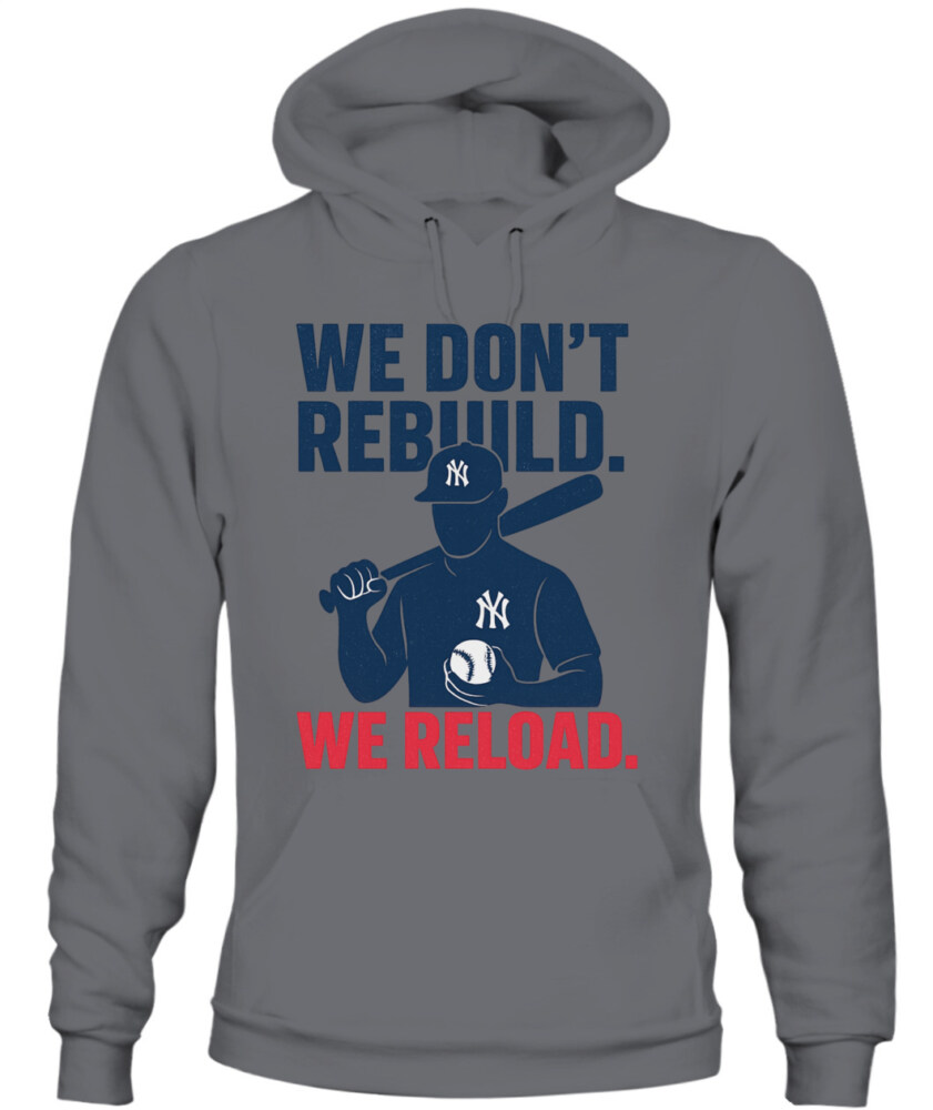 WE DON’T REBUILD. WE RELOAD.