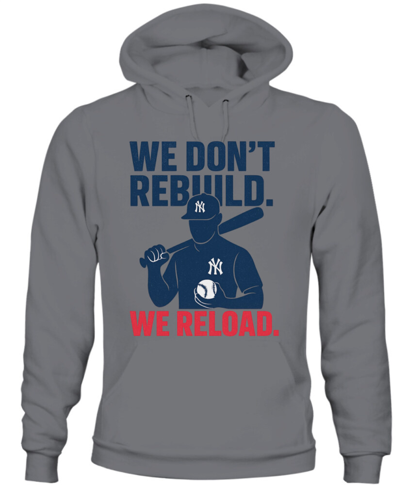 WE DON’T REBUILD. WE RELOAD.