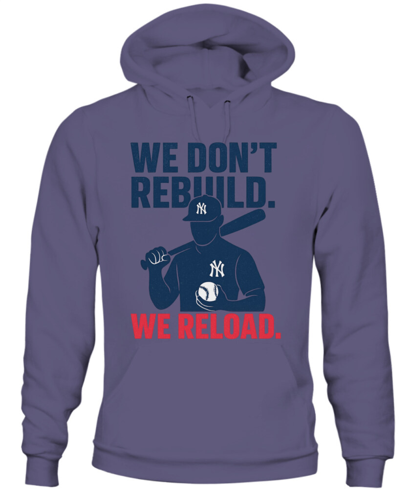 WE DON’T REBUILD. WE RELOAD.