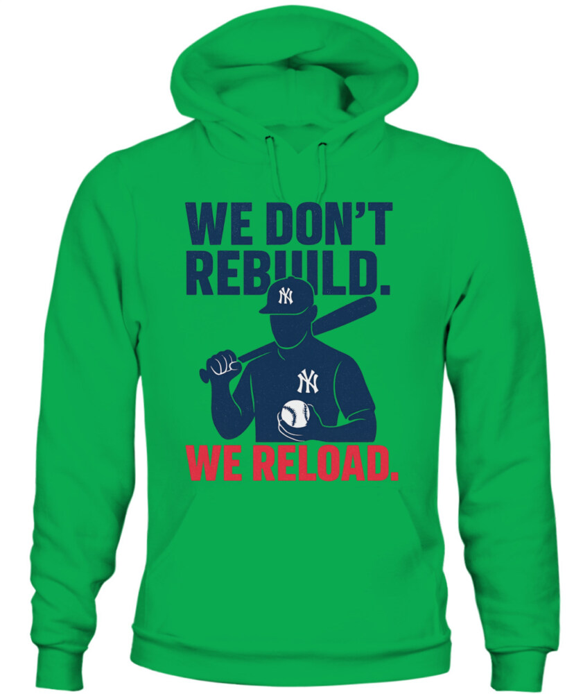 WE DON’T REBUILD. WE RELOAD.