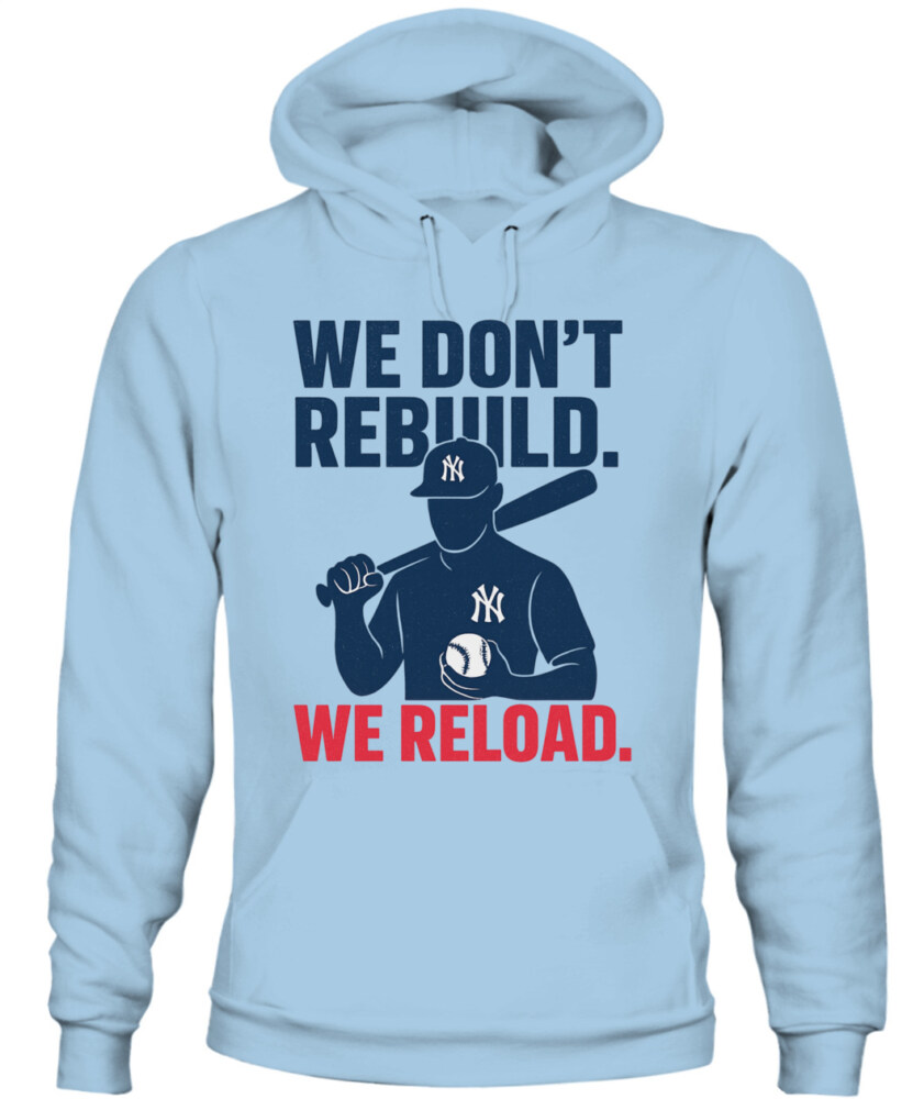 WE DON’T REBUILD. WE RELOAD.