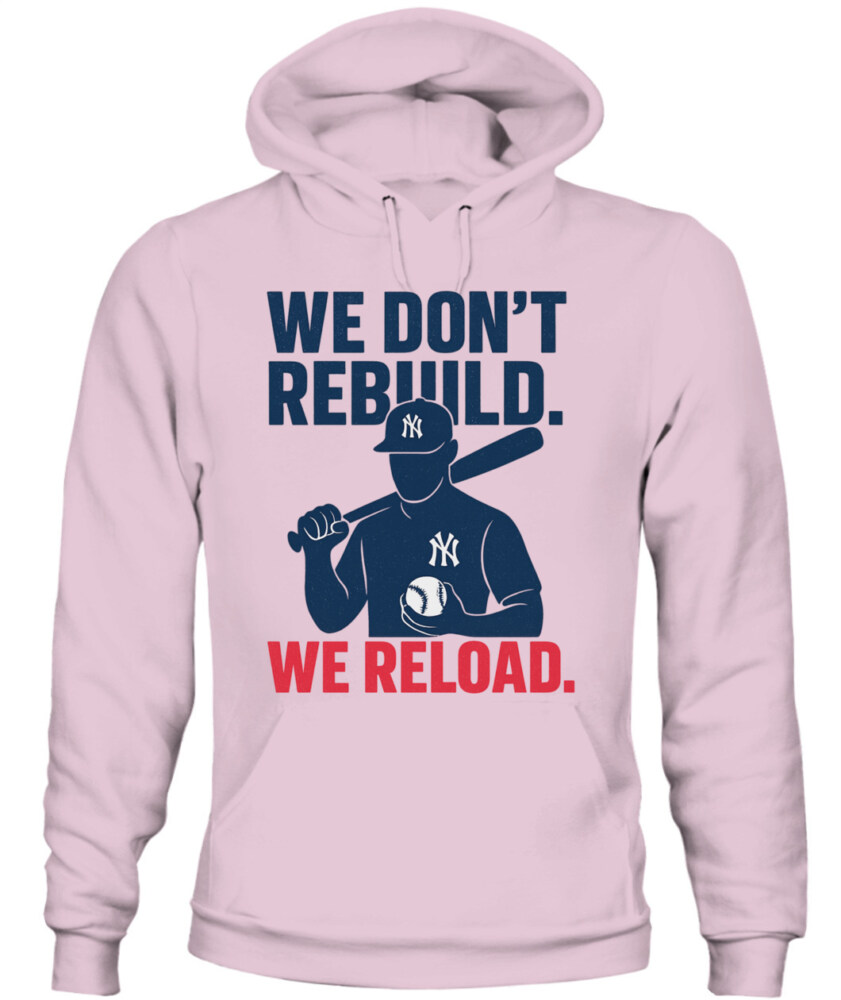 WE DON’T REBUILD. WE RELOAD.