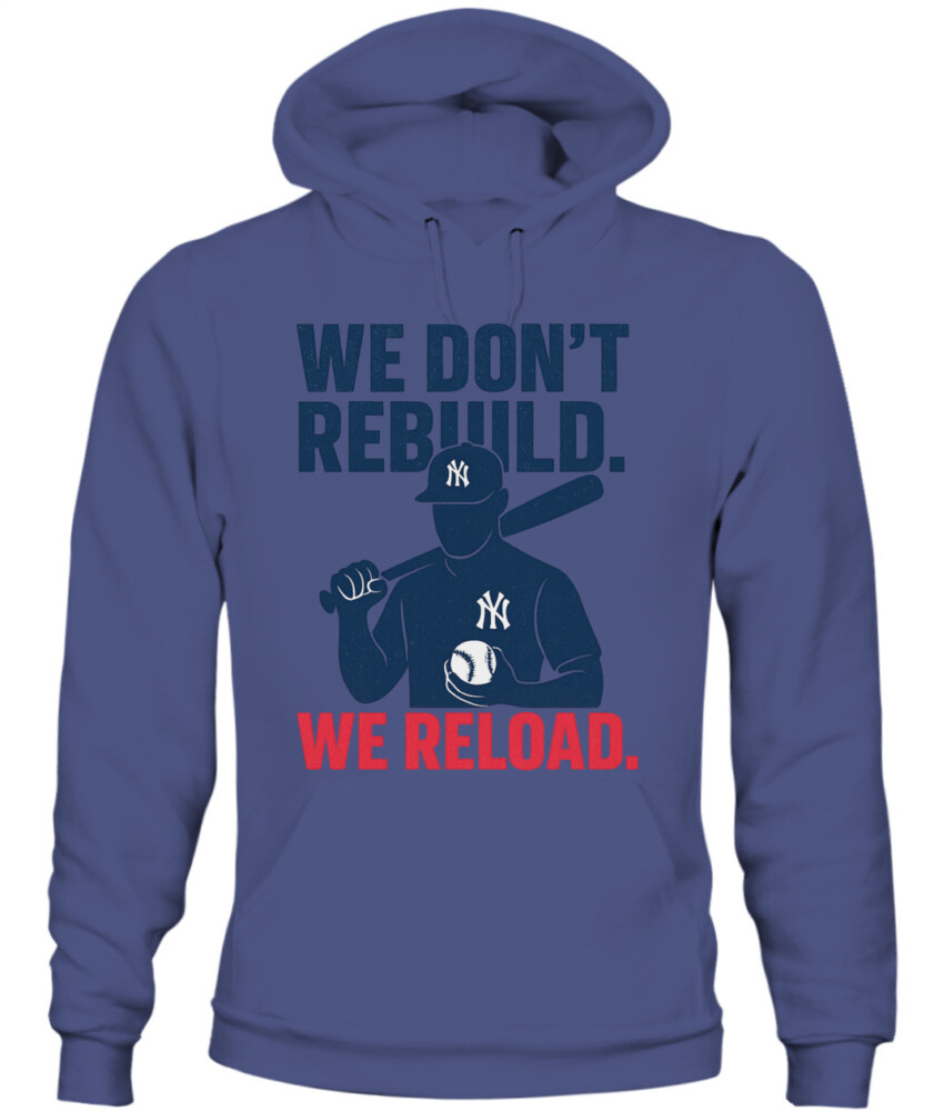 WE DON’T REBUILD. WE RELOAD.