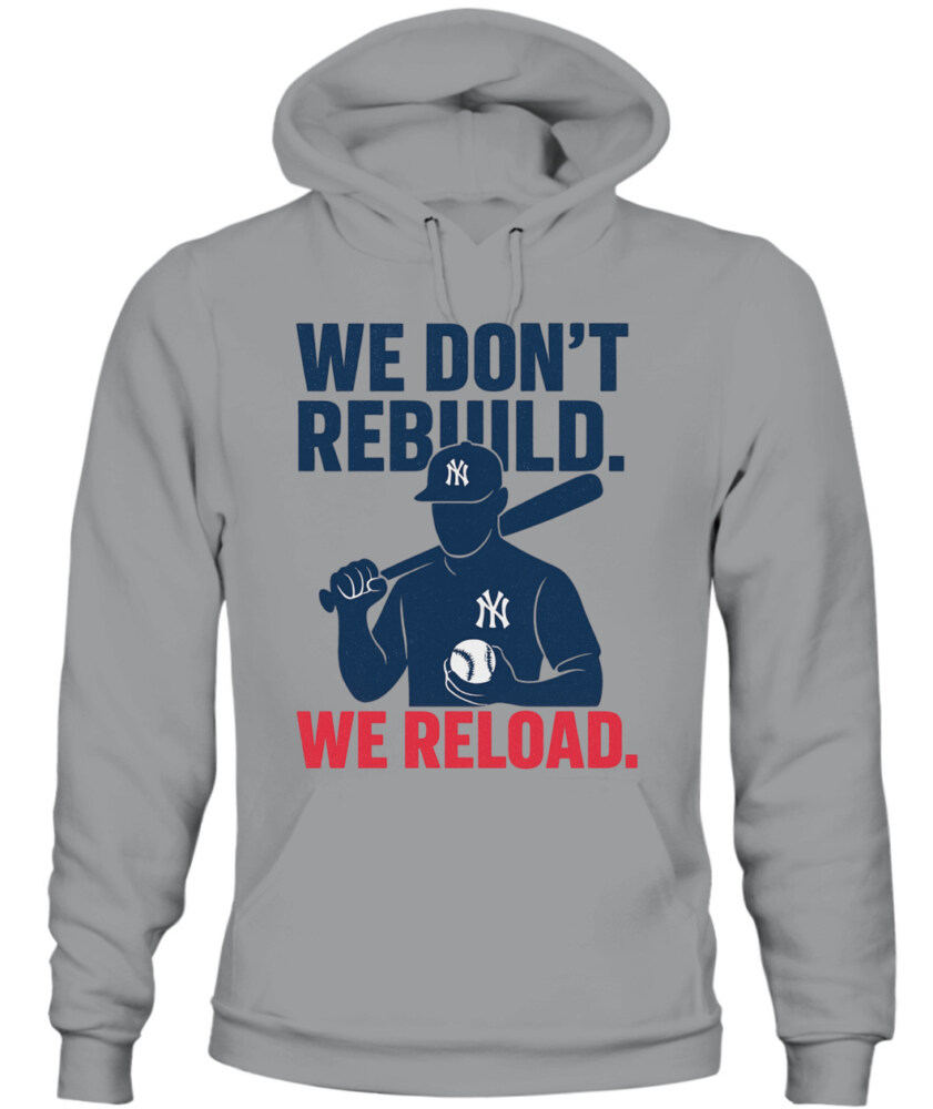 WE DON’T REBUILD. WE RELOAD.