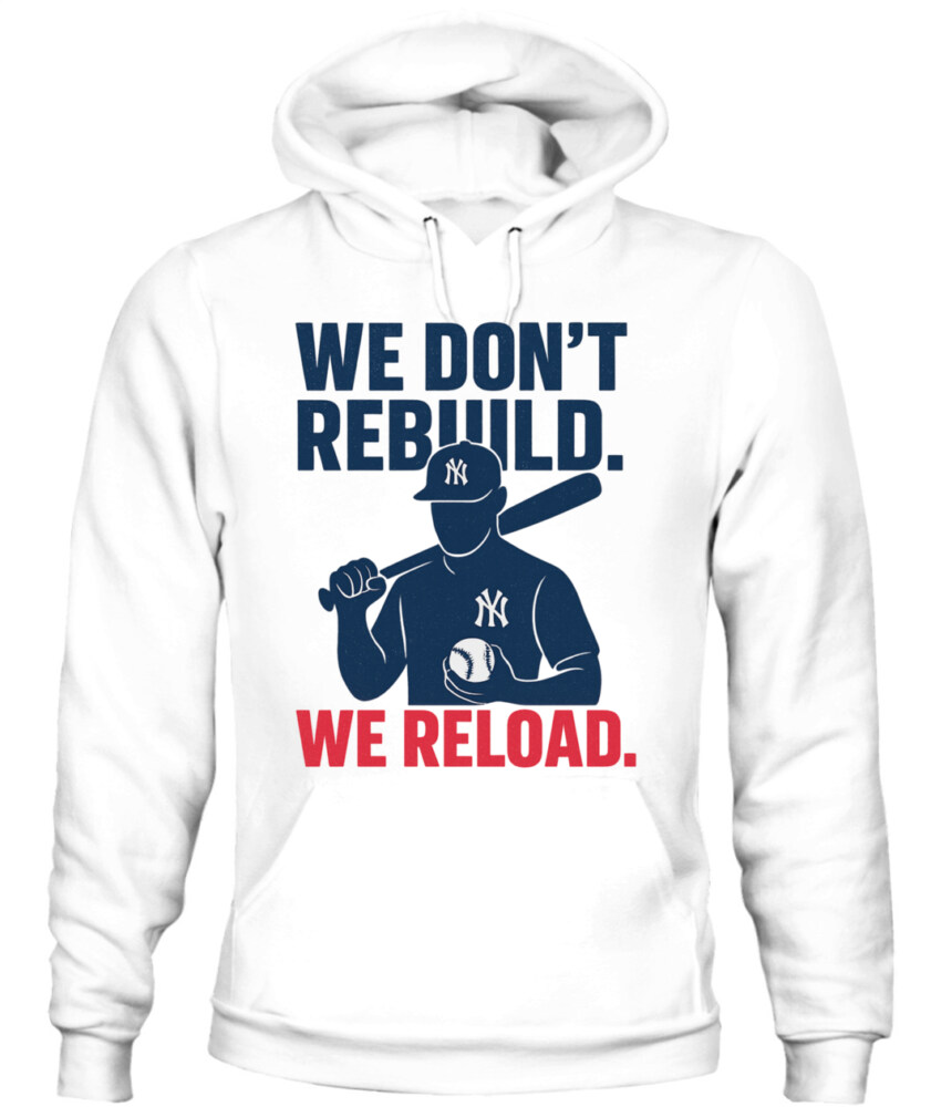 WE DON’T REBUILD. WE RELOAD.