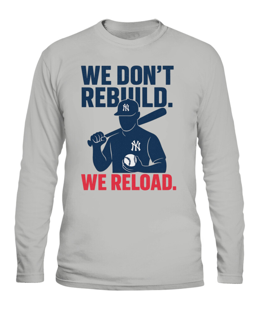 WE DON’T REBUILD. WE RELOAD.