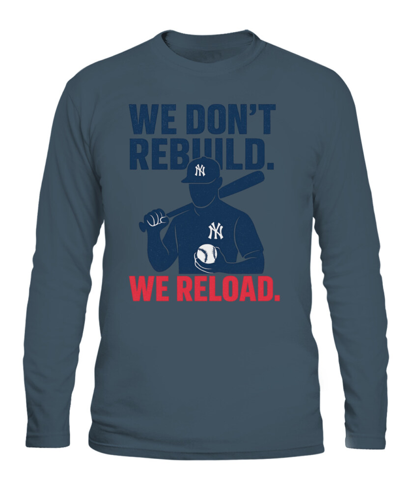 WE DON’T REBUILD. WE RELOAD.