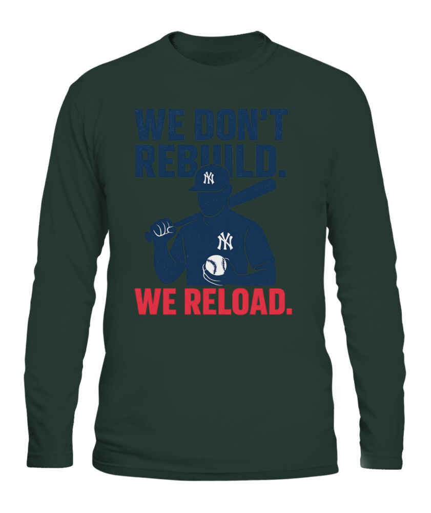 WE DON’T REBUILD. WE RELOAD.