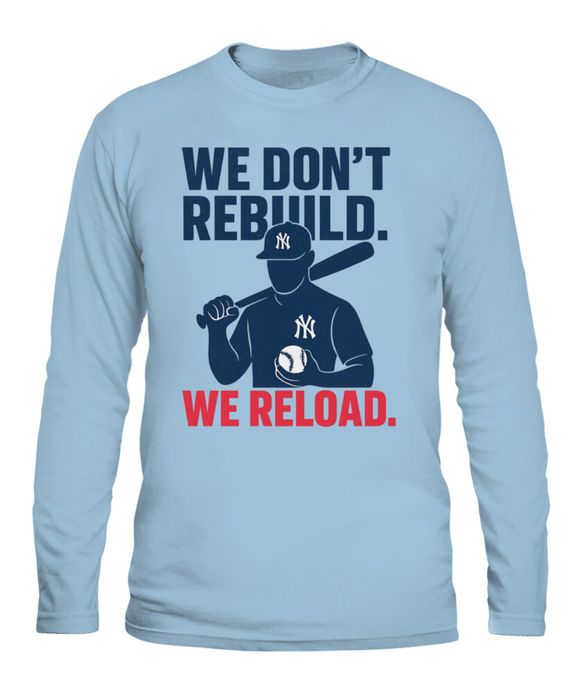 WE DON’T REBUILD. WE RELOAD.