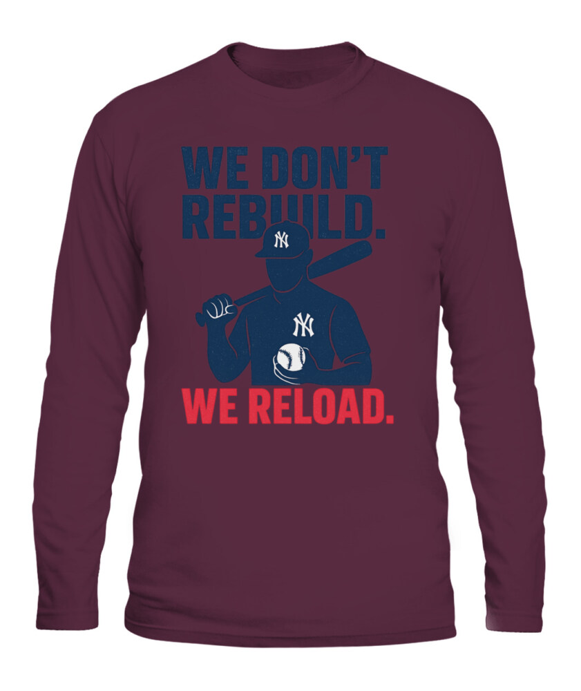 WE DON’T REBUILD. WE RELOAD.