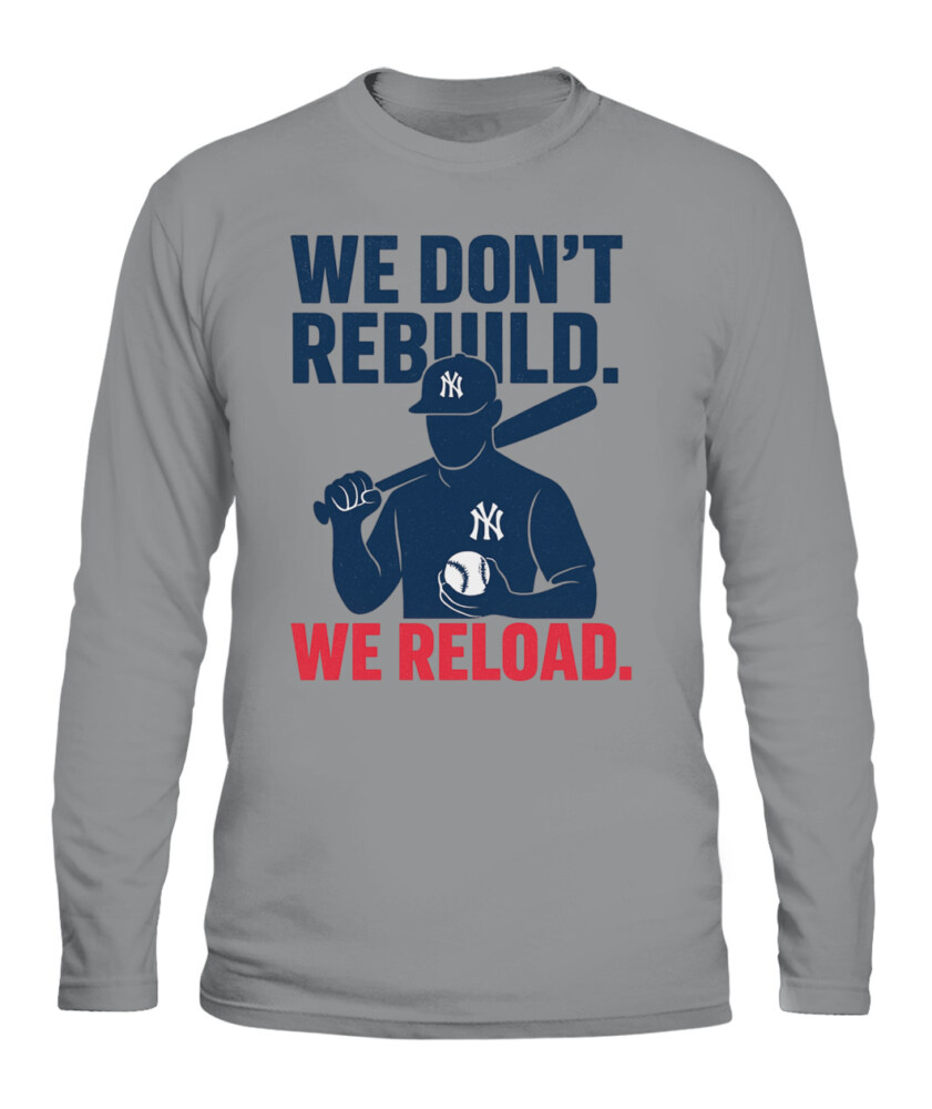 WE DON’T REBUILD. WE RELOAD.
