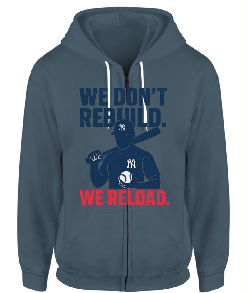 WE DON’T REBUILD. WE RELOAD.