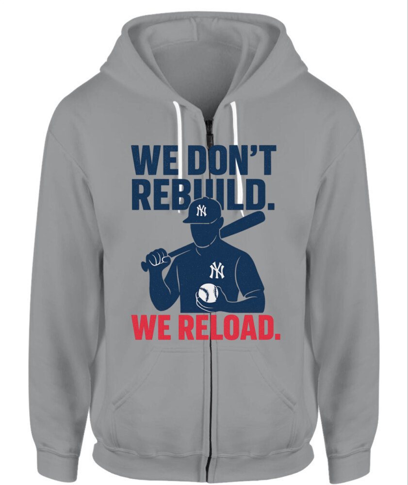 WE DON’T REBUILD. WE RELOAD.