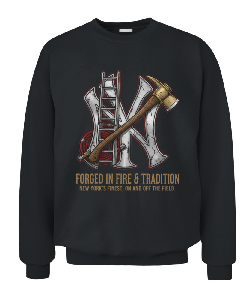 NEW YORK YANKEES – Forged in Fire & Tradition