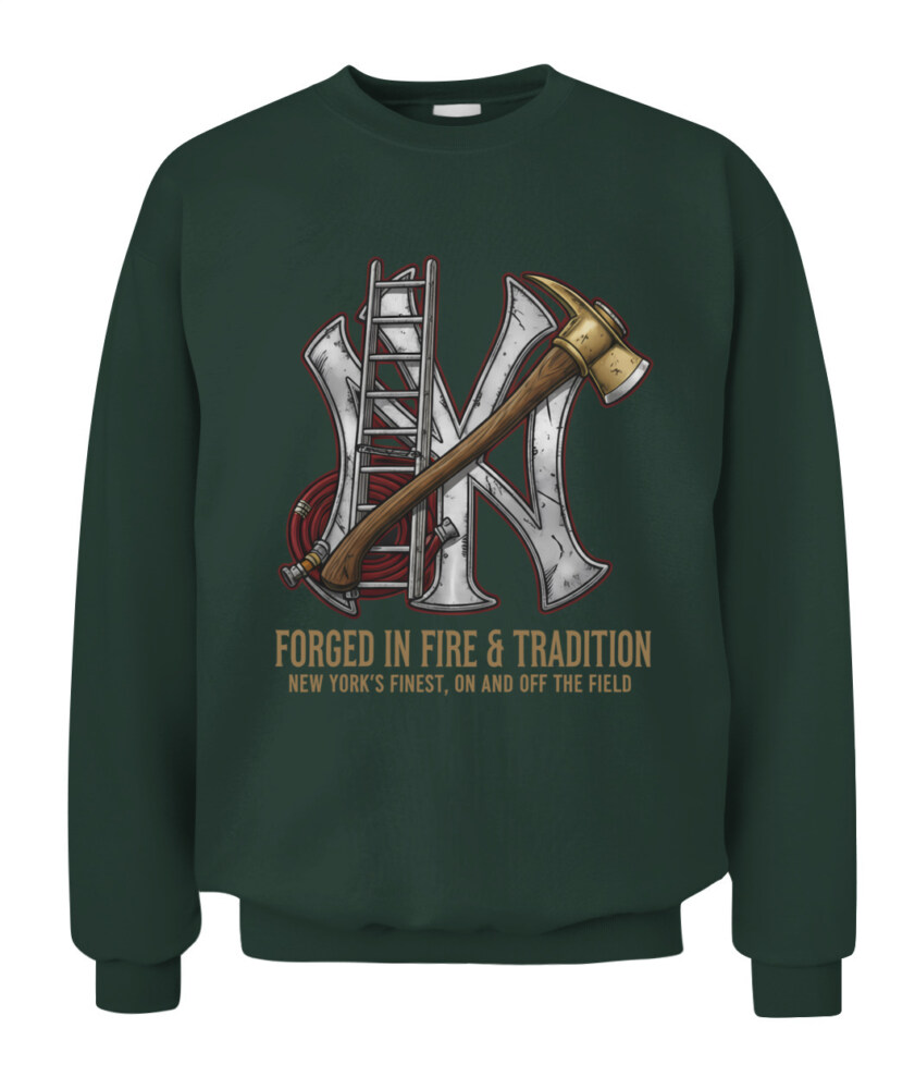NEW YORK YANKEES – Forged in Fire & Tradition