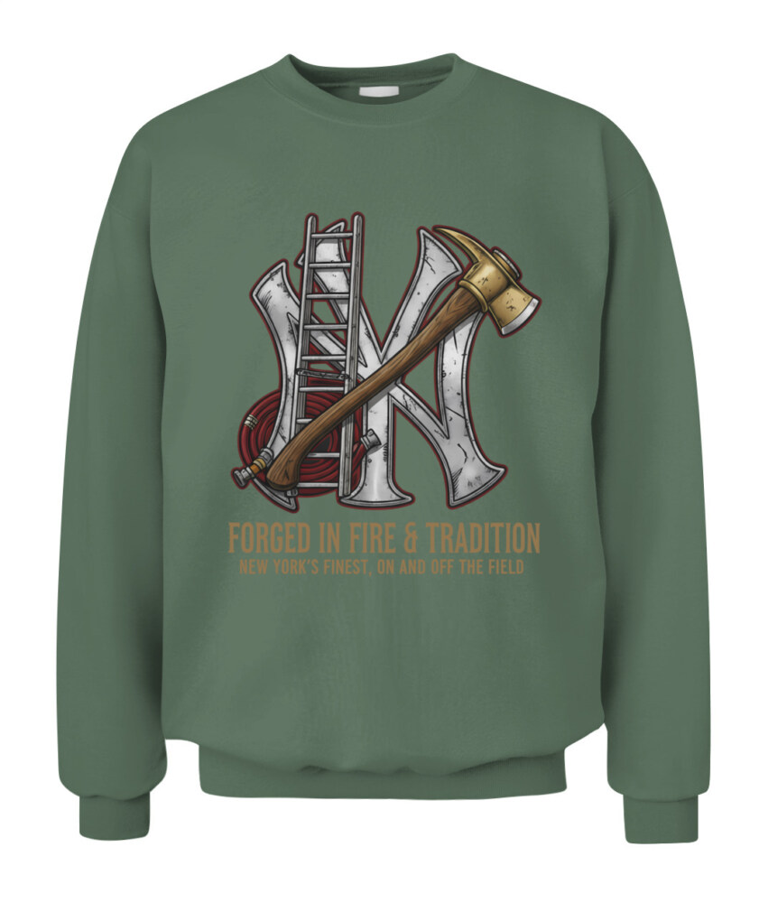 NEW YORK YANKEES – Forged in Fire & Tradition