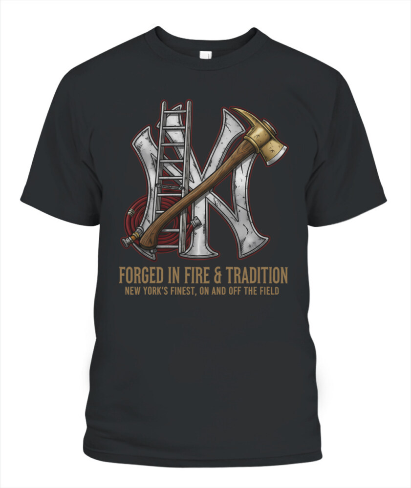 NEW YORK YANKEES – Forged in Fire & Tradition