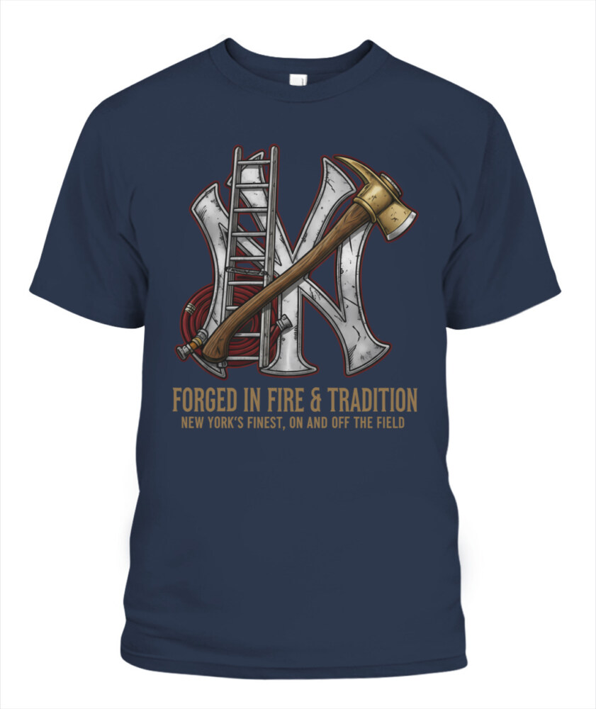 NEW YORK YANKEES – Forged in Fire & Tradition