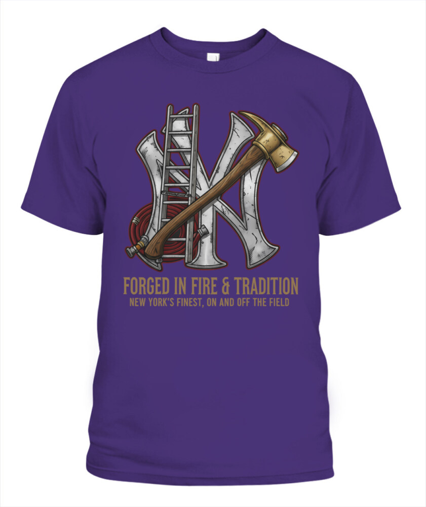 NEW YORK YANKEES – Forged in Fire & Tradition