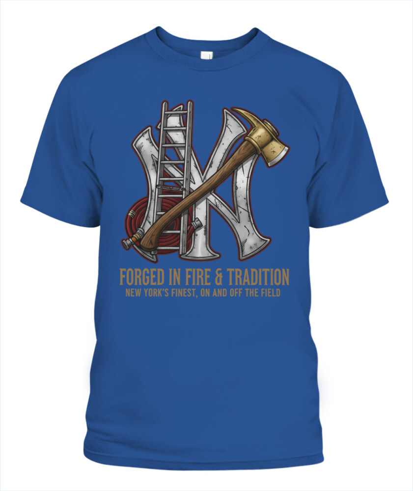 NEW YORK YANKEES – Forged in Fire & Tradition