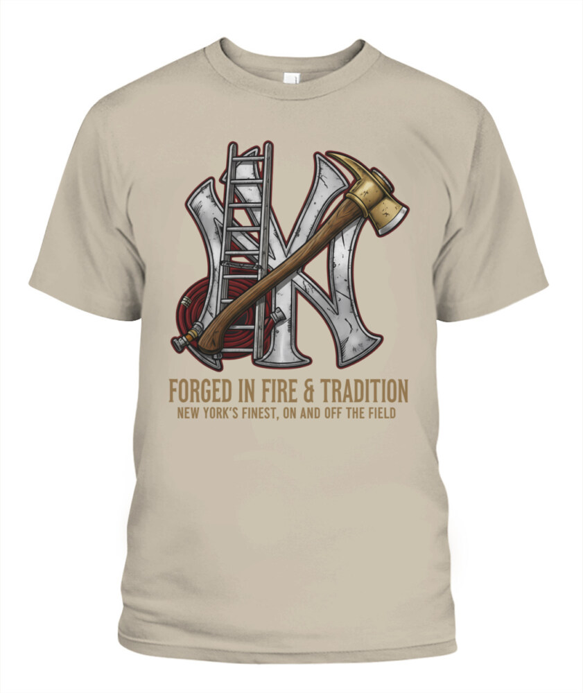 NEW YORK YANKEES – Forged in Fire & Tradition