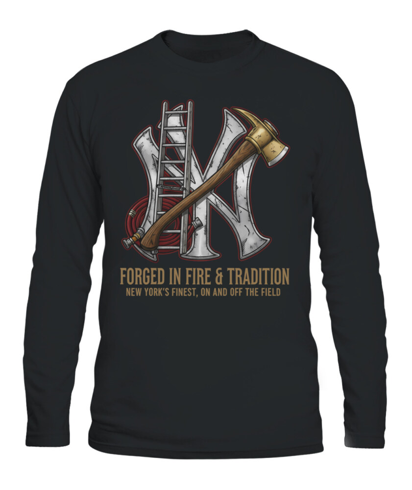 NEW YORK YANKEES – Forged in Fire & Tradition