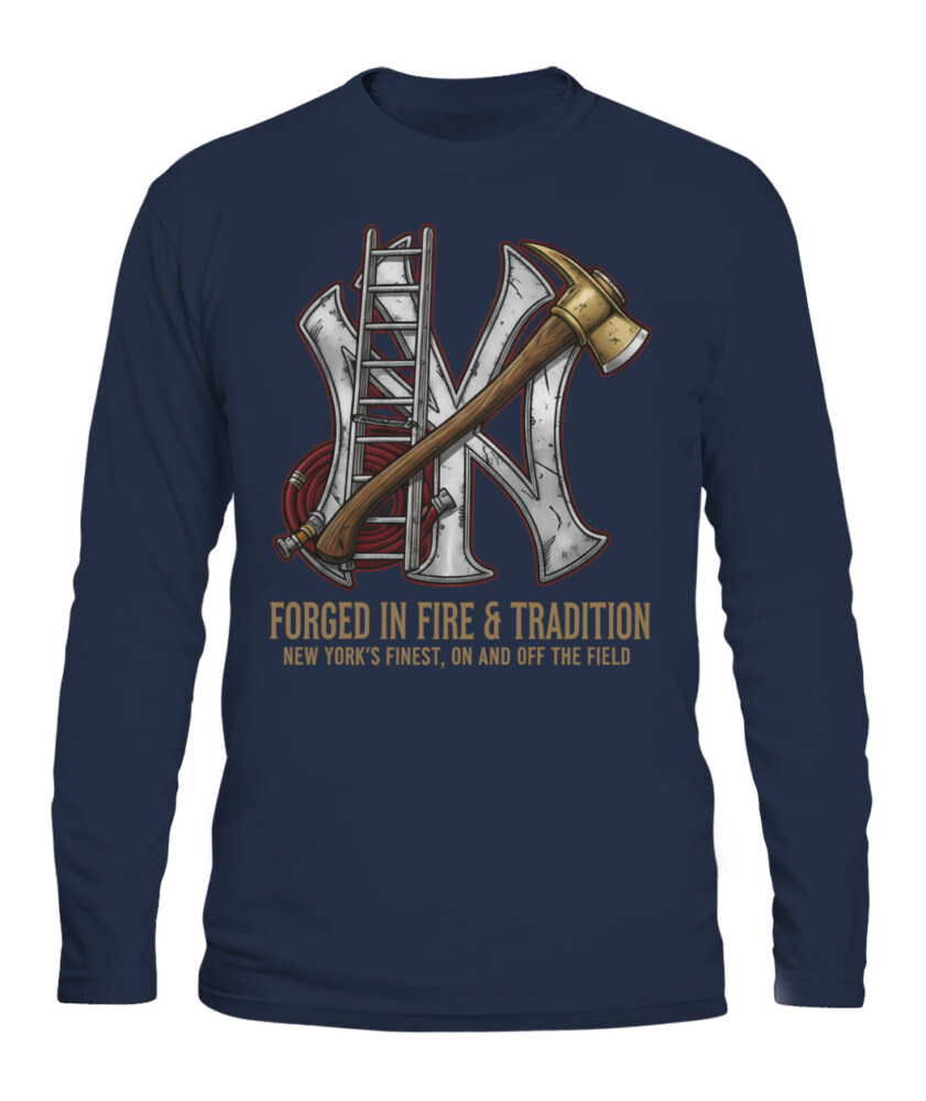 NEW YORK YANKEES – Forged in Fire & Tradition