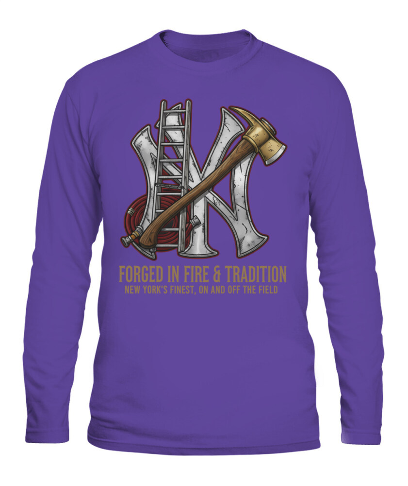 NEW YORK YANKEES – Forged in Fire & Tradition