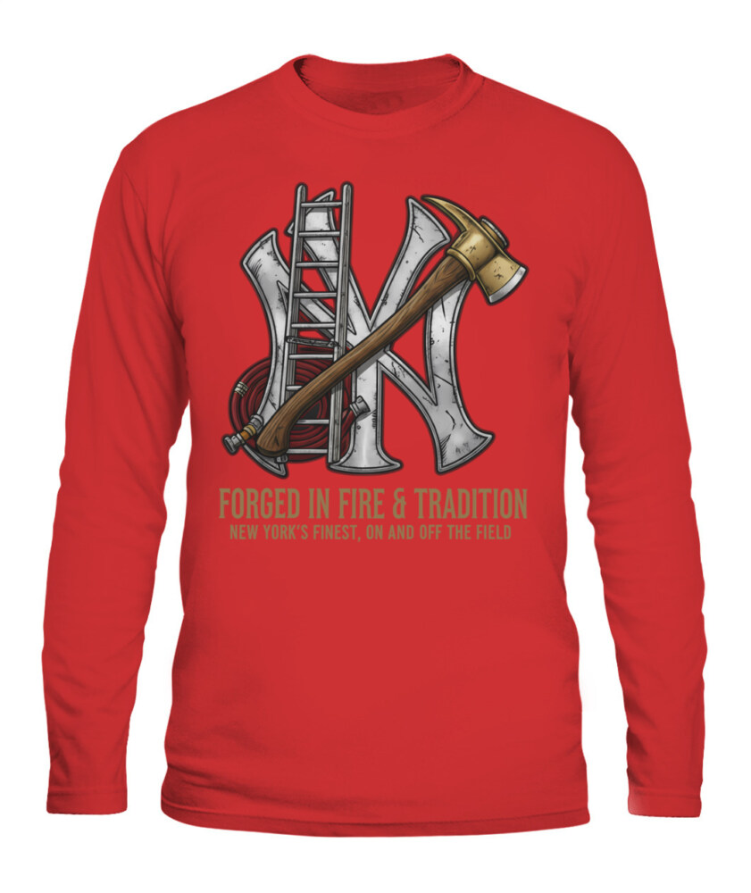 NEW YORK YANKEES – Forged in Fire & Tradition