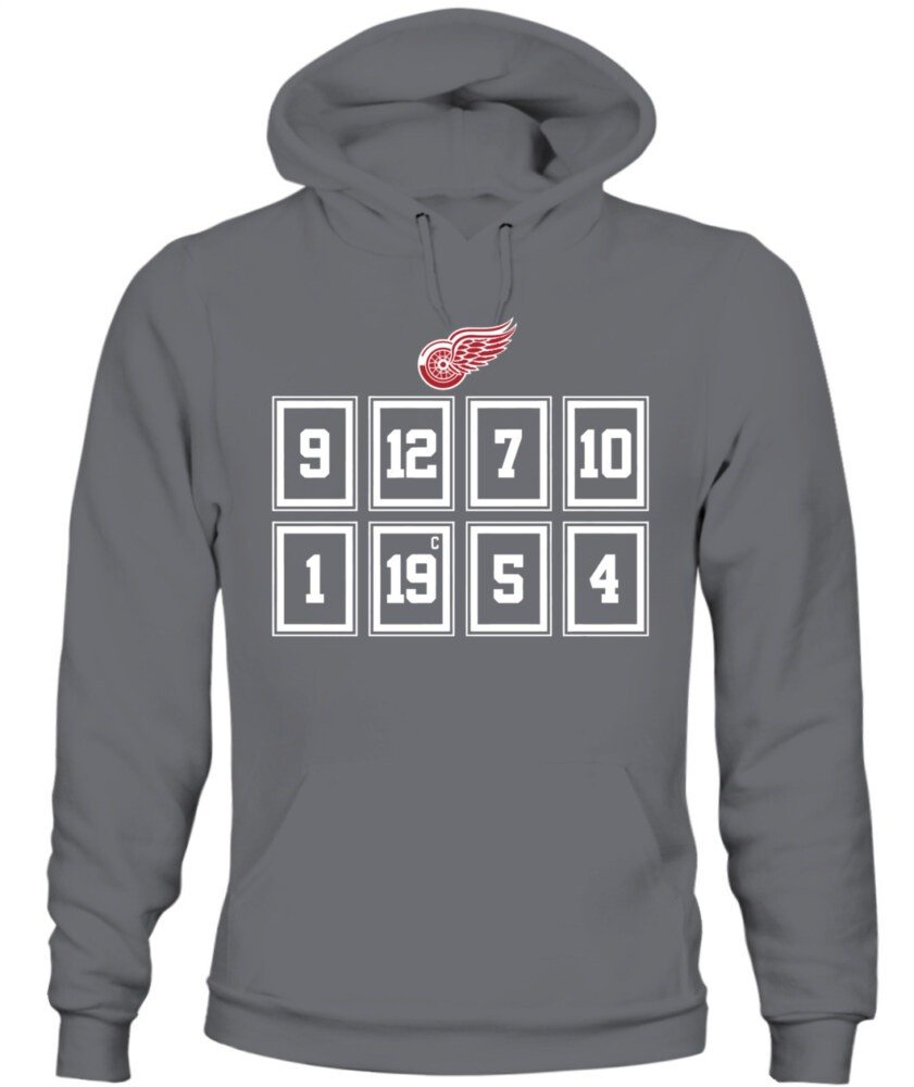 DETROIT RED WINGS – The Legends Numbers 