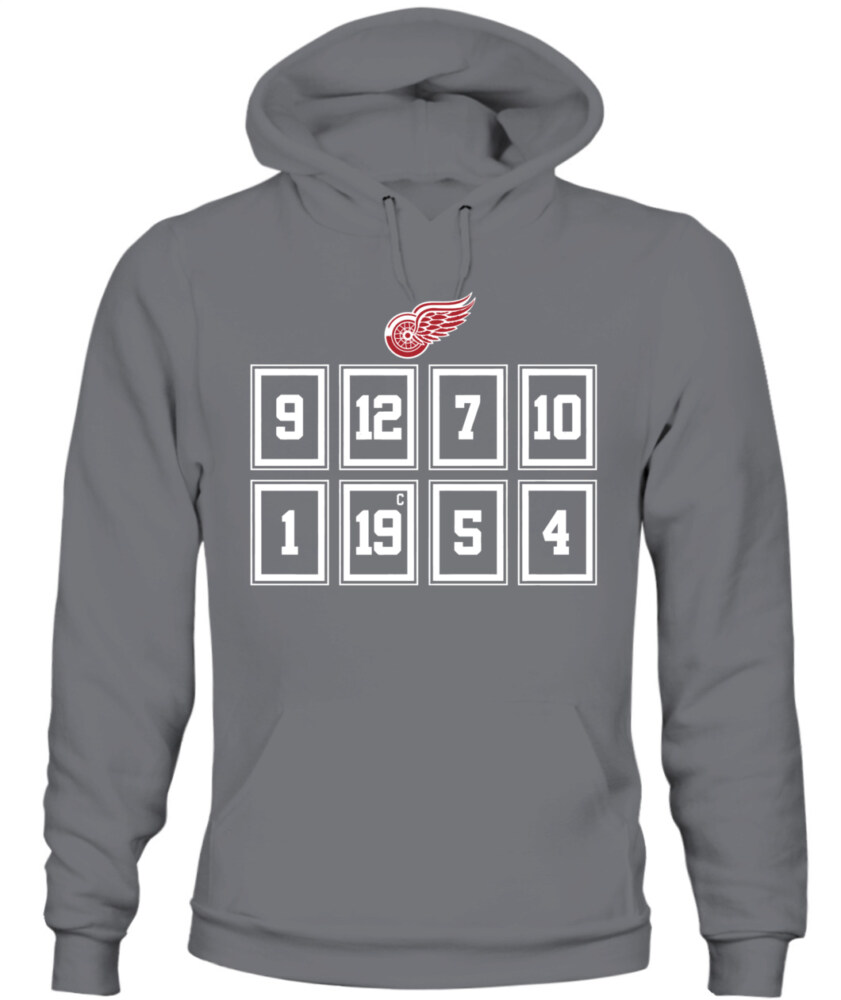 DETROIT RED WINGS – The Legends Numbers 