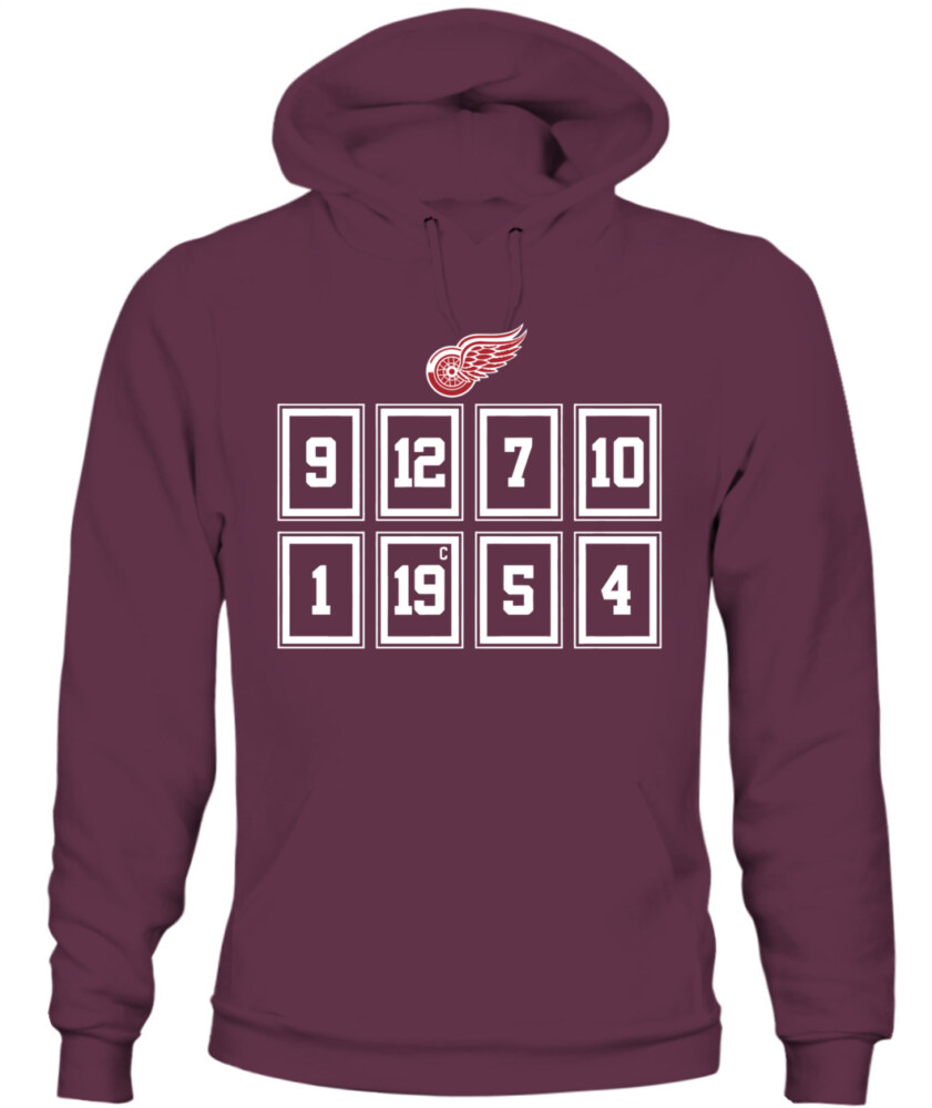 DETROIT RED WINGS – The Legends Numbers 