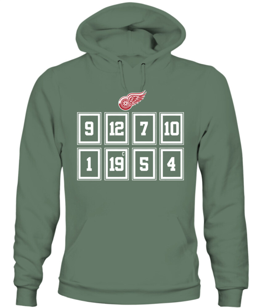 DETROIT RED WINGS – The Legends Numbers 