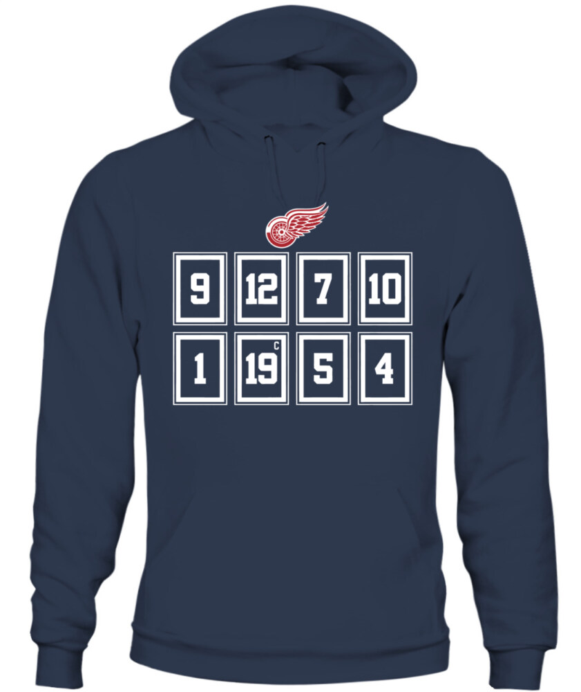DETROIT RED WINGS – The Legends Numbers 