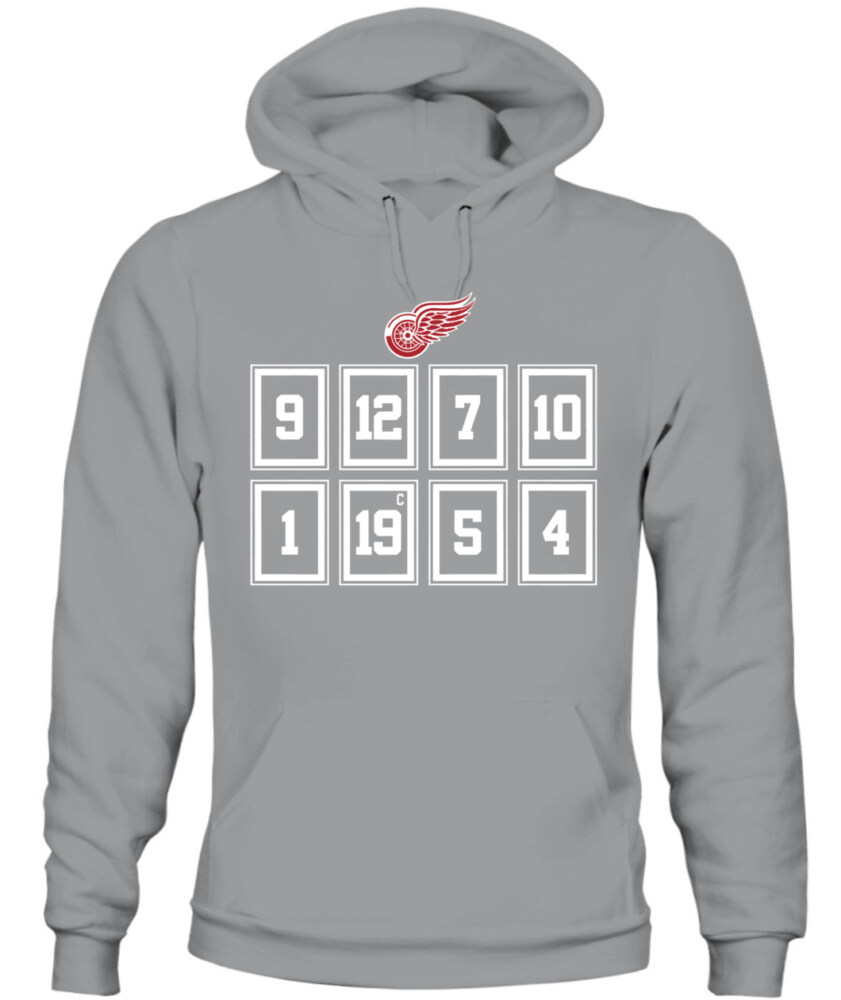 DETROIT RED WINGS – The Legends Numbers 