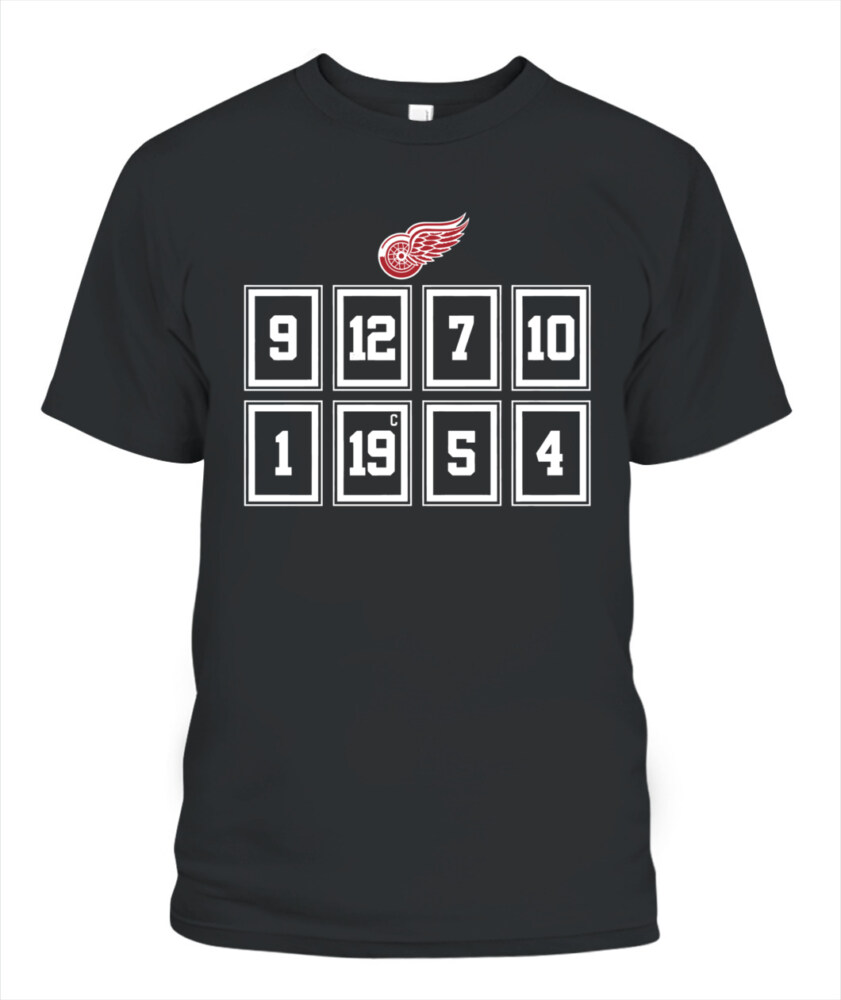 DETROIT RED WINGS – The Legends Numbers 