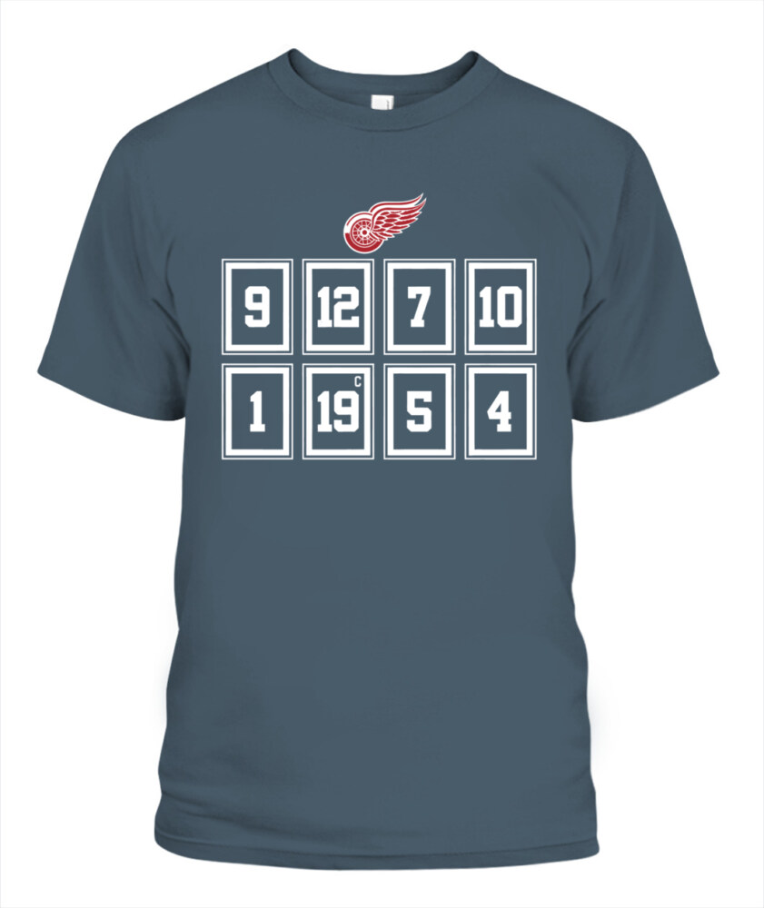 DETROIT RED WINGS – The Legends Numbers 