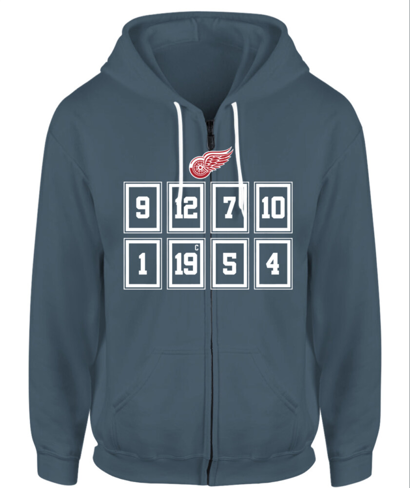 DETROIT RED WINGS – The Legends Numbers 