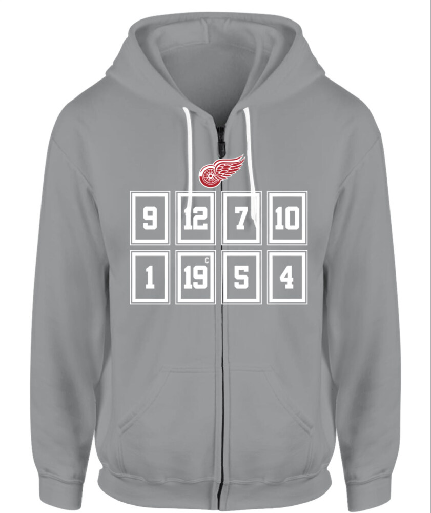 DETROIT RED WINGS – The Legends Numbers 