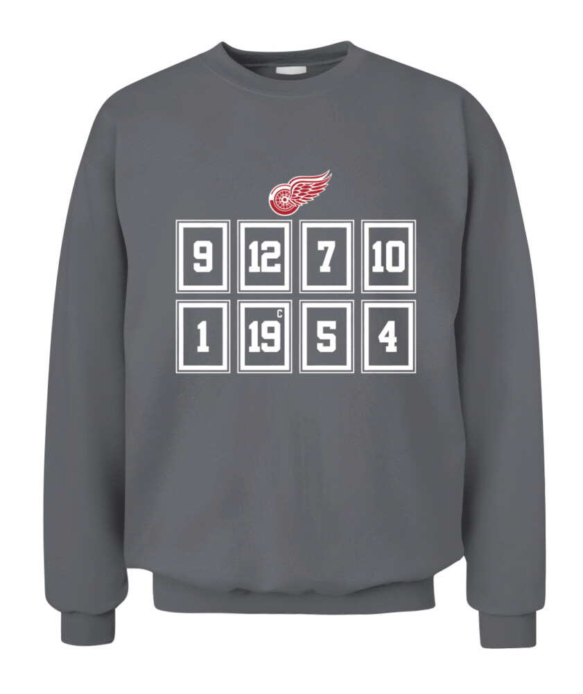 DETROIT RED WINGS – The Legends Numbers 
