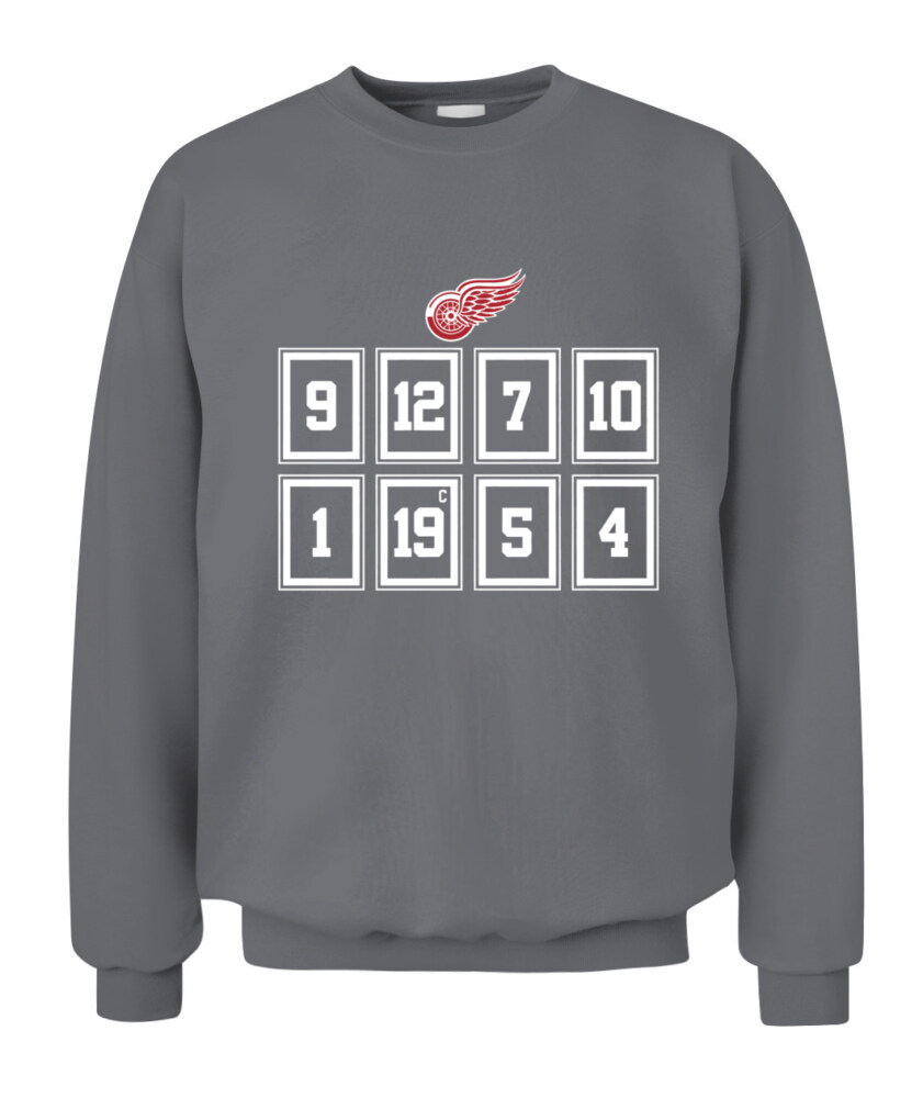 DETROIT RED WINGS – The Legends Numbers 