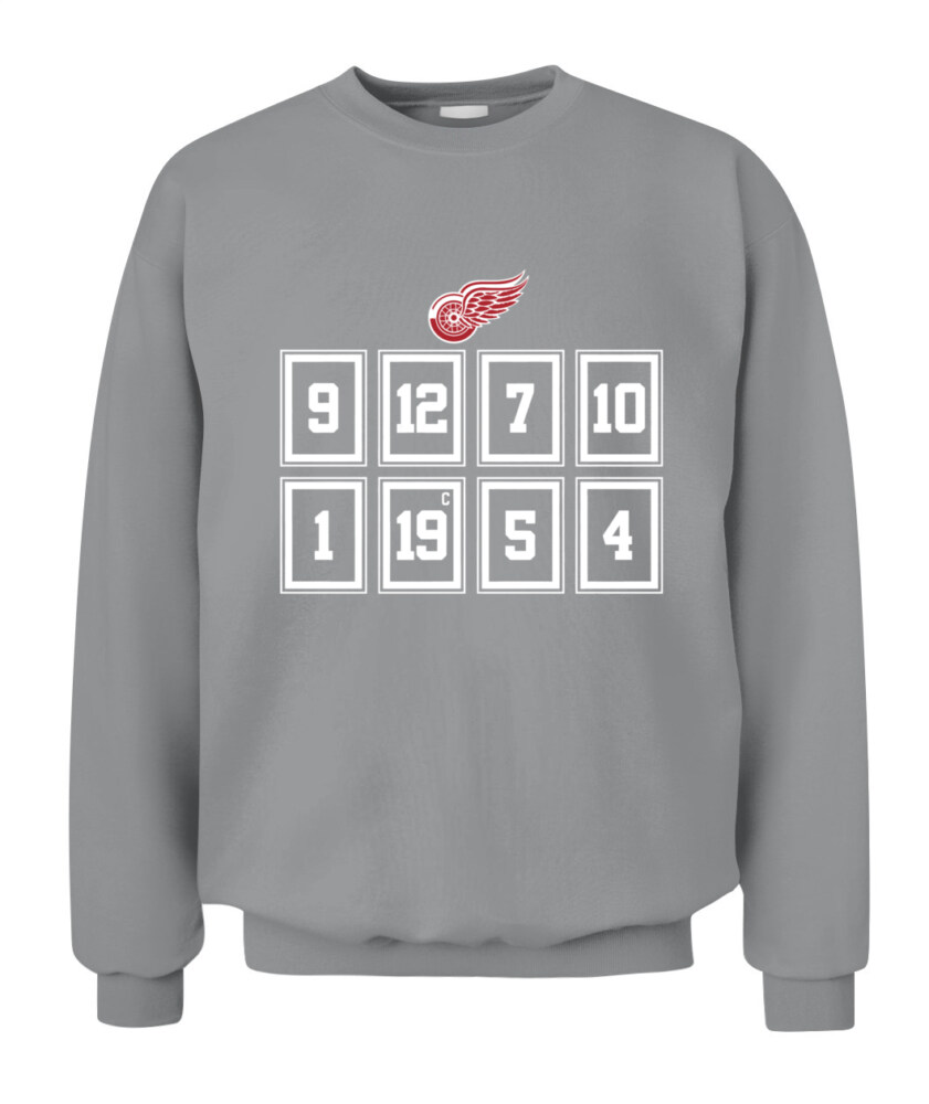 DETROIT RED WINGS – The Legends Numbers 