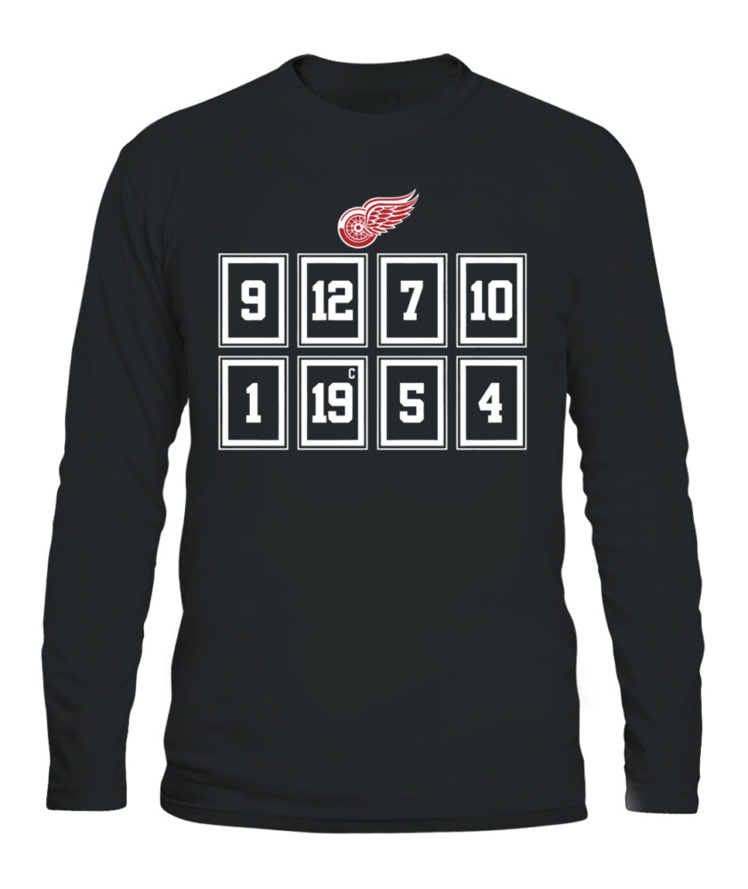 DETROIT RED WINGS – The Legends Numbers 