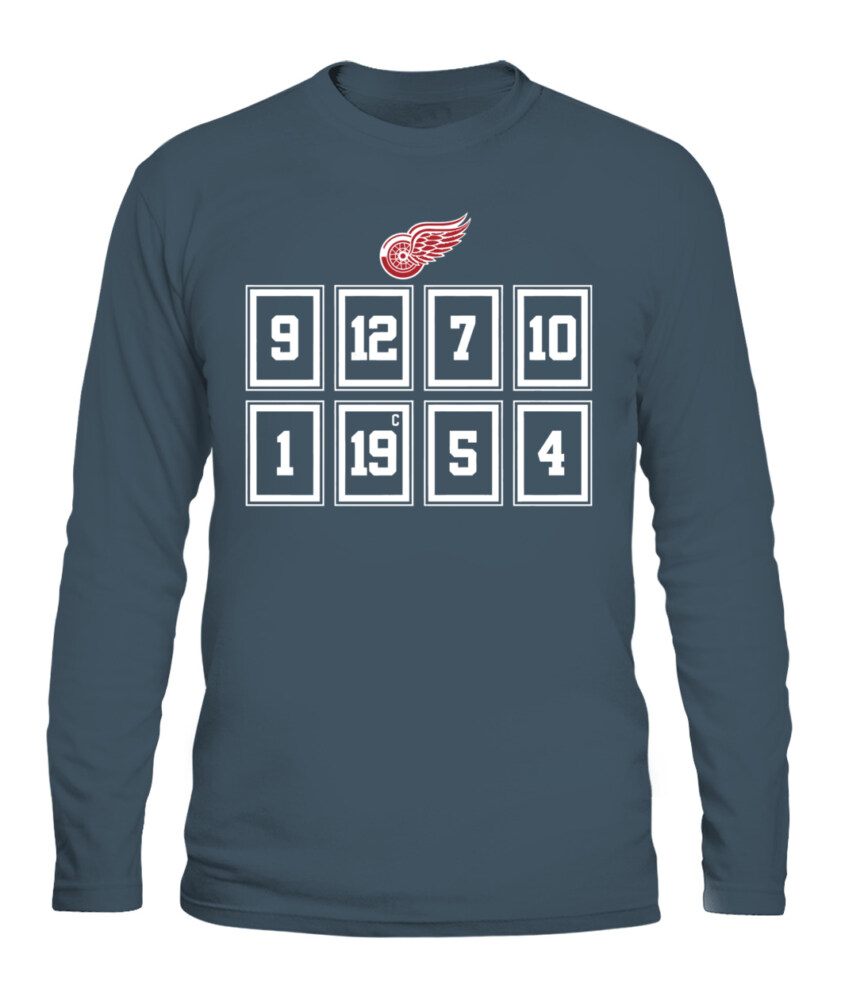 DETROIT RED WINGS – The Legends Numbers 