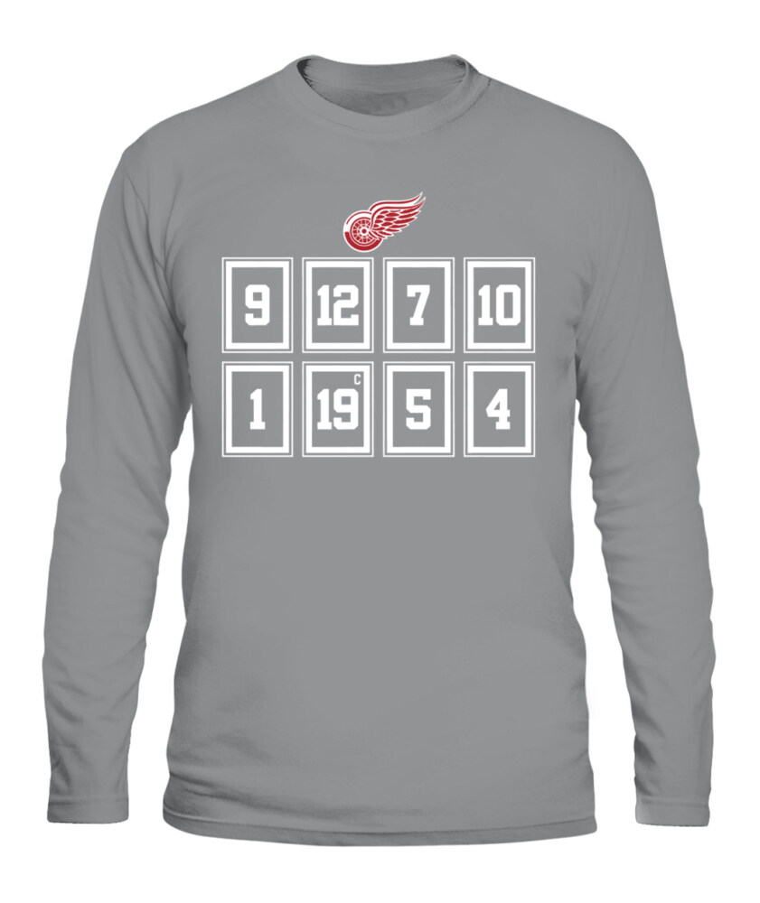 DETROIT RED WINGS – The Legends Numbers 