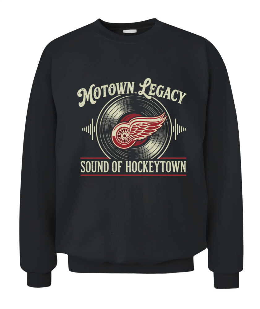DETROIT RED WINGS – Motown Legacy: Sound of Hockeytown