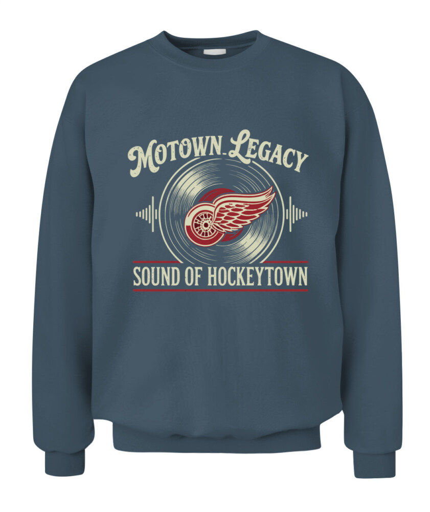DETROIT RED WINGS – Motown Legacy: Sound of Hockeytown